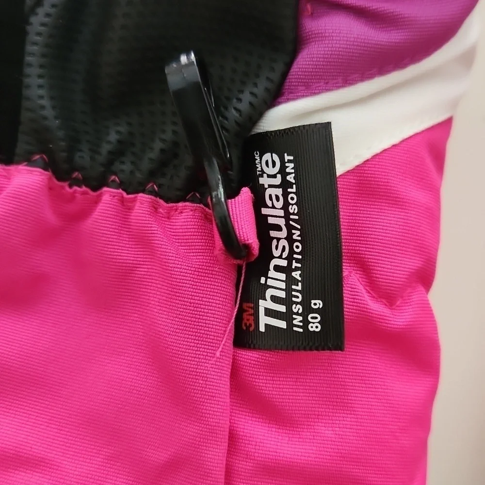 3M Thinsulate Girls Gloves Size 2-5 Pink purple Winter